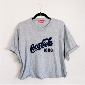 Vintage Coca-Cola Cropped T-Shirt